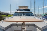 Prestige 590 for sale - foredeck seating